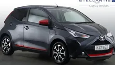 Used 2021 Toyota Aygo Trend Hatchback | £10,454 (Fair price)
