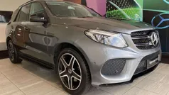 Grey Used 2017 Mercedes GLE250 AMG line SUV | £20,895 (Fair price)