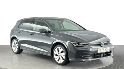 Used VW Golf VIII Match 150 HP (110 kW) 2025 Grey Hatchback
