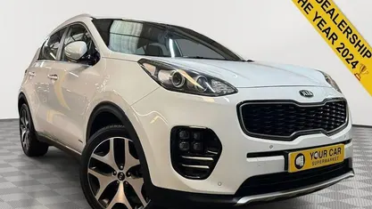Used 2017 Kia Sportage GT-Line SUV | £9,698 (Fair price)