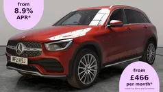 Used 2022 Mercedes GLC300e AMG Line Premium Estate | £30,536 (Good price)