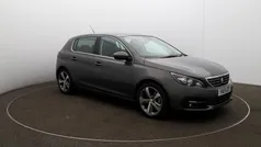 Grey Used 2019 Peugeot 308 Allure Hatchback | £9,900 (Fair price)