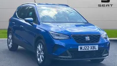 Blue Used 2022 Seat Arona FR SUV | £13,505 (Fair price)