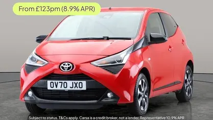 Used 2021 Toyota Aygo Trend Hatchback | £9,911 (Fair price)