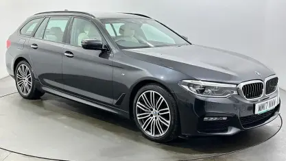 Used BMW 530 M Sport 265 HP (194 kW) 2017 Grey Estate