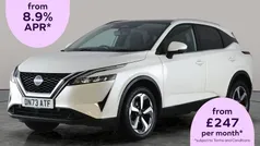 White Used 2023 Nissan Qashqai N-Connecta SUV | £18,061 (Fair price)