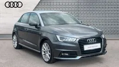 Grey Used 2016 Audi A1 S-Line Hatchback | £13,500 (A bit pricey)