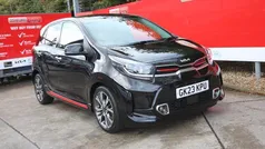 Black Used 2023 Kia Picanto GT-Line S Hatchback | £13,495 (Fair price)