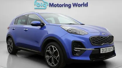Used Kia Sportage GT-Line 177 HP (130 kW) 2020 SUV