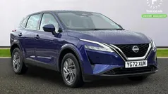 Blue Used 2022 Nissan Qashqai Acenta Premium SUV | £16,499 (Good price)