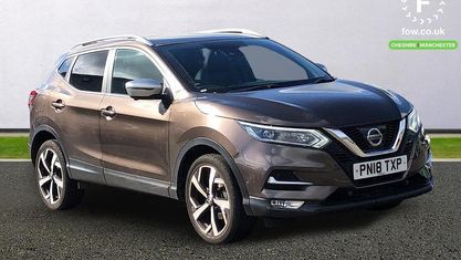 Używany Nissan Qashqai Tekna+ 116 KM (85 kW) 2018 Brązowy SUV