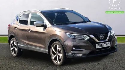 Used Nissan Qashqai Tekna+ 116 HP (85 kW) 2018 SUV