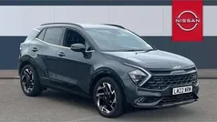 Grey Used 2022 Kia Sportage GT-Line SUV | £21,114 (Fair price)