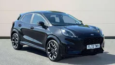 Black Used 2022 Ford Puma ST-Line X Hatchback | £16,620 (Fair price)