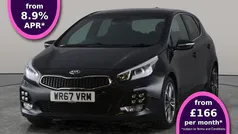 Black Used 2017 Kia Ceed GT-Line S Hatchback | £10,246 (Fair price)