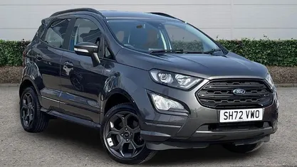 Used Ford Ecosport ST-Line 125 HP (91 kW) 2022 SUV