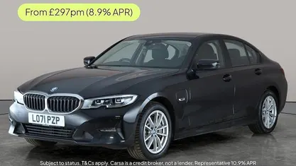 Black Used 2022 BMW 330e Impressive Sedan | £18,614 (Super price)