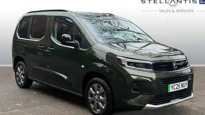 Used 2025 Vauxhall Combo Ultimate Estate | £18,623 (Fair price)