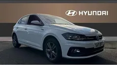 White Used 2021 VW Polo R-line Hatchback | £13,003 (Fair price)