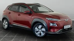 Red Used 2020 Hyundai Kona Premium SE SUV | £9,295 (Fair price)