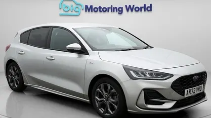 Used Ford Focus ST-Line 125 HP (91 kW) 2023 Hatchback