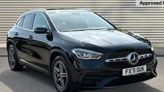 Black Used 2021 Mercedes GLA200 Executive SUV | £24,904 (Fair price)