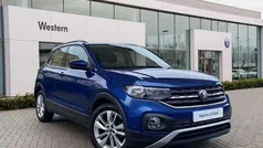 Blue Used 2022 VW T-Cross SE SUV | £18,599 (Fair price)