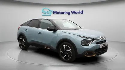 Blue Used 2022 Citroën C4 PureTech Hatchback | £10,900 (Fair price)