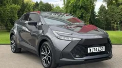 Decuma grey Used 2024 Toyota C-HR Design SUV | £26,990 (Good price)
