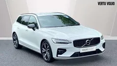 Used 2021 Volvo V60 R-Design Estate | £24,881 (Fair price)