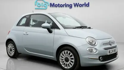 Used Fiat 500 S 69 HP (50 kW) 2024 Green Hatchback