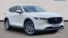 White Used 2023 Mazda CX-5 Center-Line SUV | £18,890 (Fair price)