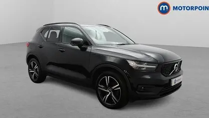 Used Volvo XC40 R-Design 163 HP (119 kW) 2020 Black SUV