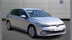 Silver Used 2021 VW Golf VIII Life Hatchback | £14,205 (Good price)