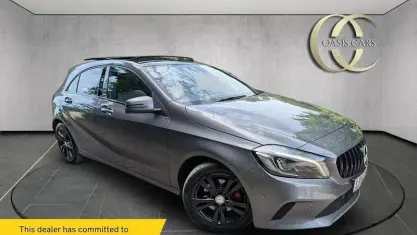 Used Mercedes A160 Premium Plus 102 HP (75 kW) 2018 Hatchback