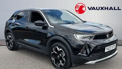 Used Vauxhall Mokka Ultimate 131 HP (96 kW) 2023 Black SUV