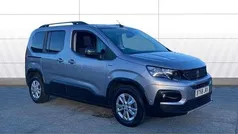 Grey Used 2018 Peugeot Rifter GT-line MPV | £16,631 (Fair price)