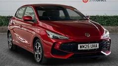 Tri coat dynamic red New 2024 MG MG3 SE Hatchback | £14,350 (Fair price)