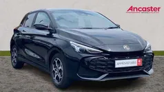 Black New 2025 MG MG3 Trophy Hatchback | £19,295 (Fair price)