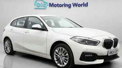 Begagnad BMW 116 116 HK (85 kW) 2024 Halvkombi