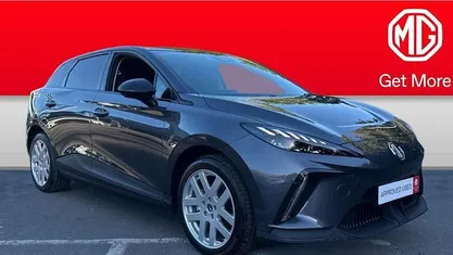 Used 2025 MG MG4 EV Trophy Hatchback | £19,781 (Fair price)