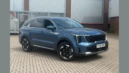 New Kia Sorento 261 HP (191 kW) 2026 Blue SUV
