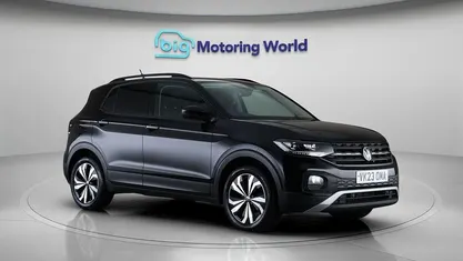Used VW T-Cross Black Edition 110 HP (80 kW) 2023 Black SUV