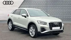 Silver Used 2025 Audi Q2 S-Line SUV | £29,195 (Fair price)