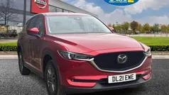 Red Used 2021 Mazda CX-5 SUV | £17,990 (Super price)