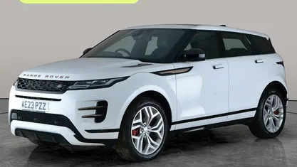 Used Land Rover Range Rover evoque Autobiography 309 HP (227 kW) 2023 White SUV