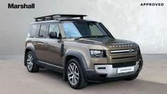 Brown Used 2021 Land Rover Defender SE SUV | £42,610 (Super price)