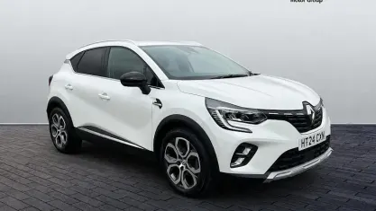 Used Renault Captur Techno 91 HP (66 kW) 2022 White SUV