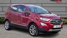 Used 2019 Ford Ecosport Titanium SUV | £12,295 (Fair price)