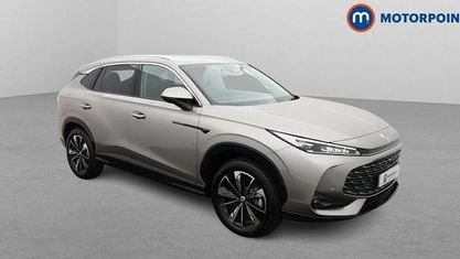 Usado MG HS Trophy 224 HP (164 kW) 2025 Prateado SUV